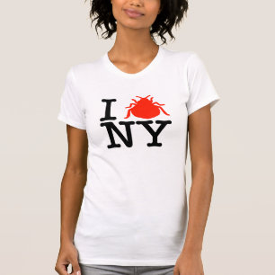 Camiseta Eu desinseto New York