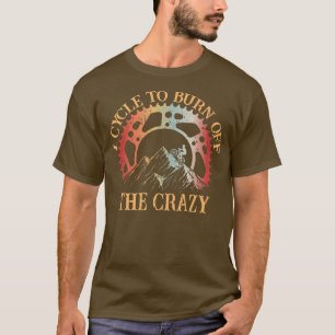 Camiseta Eu Desligo O Ciclo Louco Do Biker 645