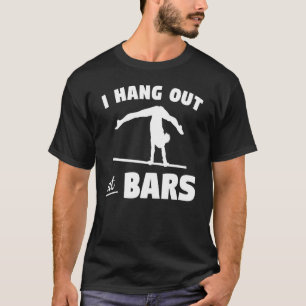Camiseta Eu Desliguei-Me No Gymnast De ginástica De Bares