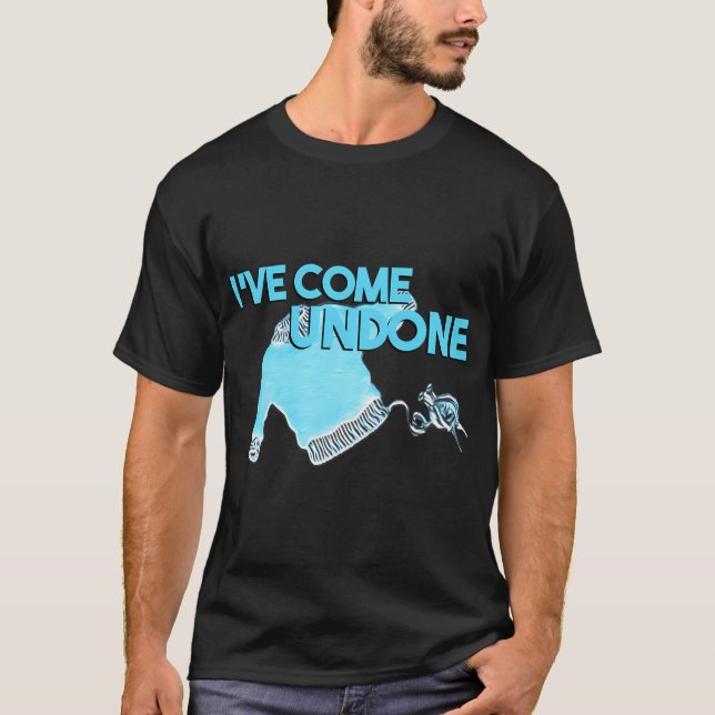 Camiseta Eu Desmoronei (Frente)