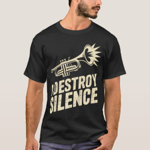 Camiseta Eu Destruo o Silêncio