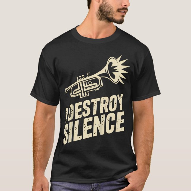 Camiseta Eu Destruo o Silêncio (Frente)