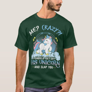 Camiseta Eu Deveria Sair Deste Unicórnio E Sl