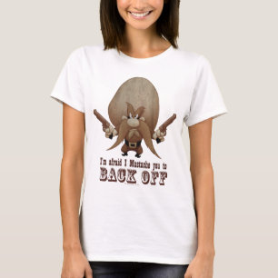 Camiseta Eu Devo Te Dar Um Bocado Para Desligar
