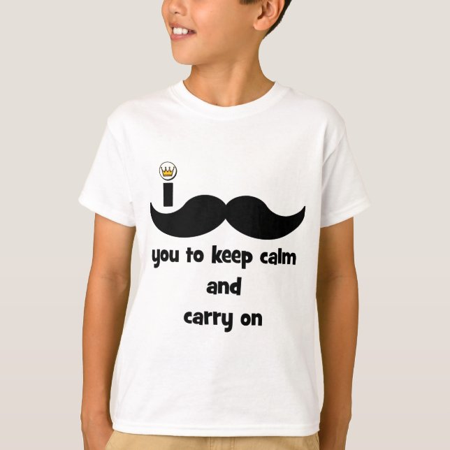 Camiseta Eu devo te dar um carregar e calma (Frente)