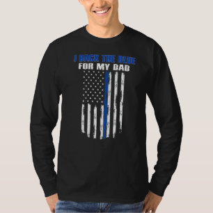 Camiseta Eu devolvo o azul para o meu Pai, orgulhoso polici