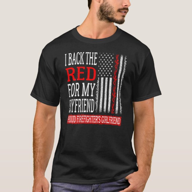 Camiseta Eu devolvo o vermelho para o meu Namorado (Frente)