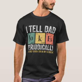 Camiseta *Eu Digo ao Pai Piada Digital Impressão