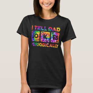 Camiseta Eu digo às Piadas Pais Periodicamente Amarrem o Co