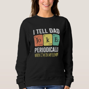 Camiseta Eu Digo Às Piadas Pais Periodicamente, Mas Apenas 