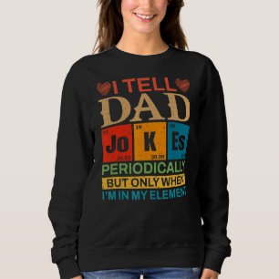 Camiseta Eu Digo Às Piadas Pais Periodicamente Mesa Vovô Pa