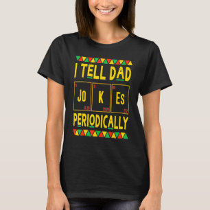 Camiseta Eu Digo Às Piadas Pais Periodicamente Professora D