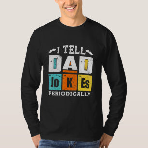Camiseta Eu Digo Às Piadas Pais Periodicamente Vintage 1
