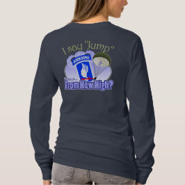 Camiseta Eu digo o salto [173rd transportado por via aérea]