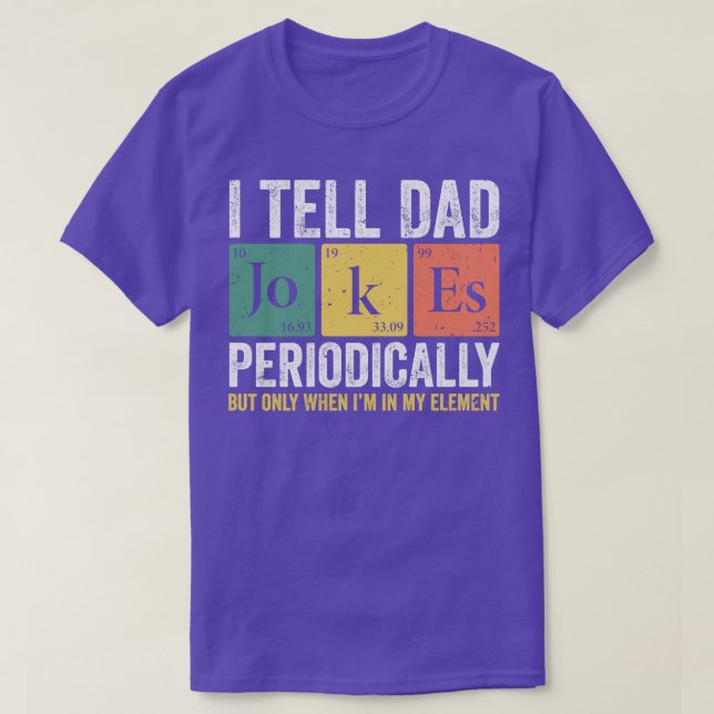 Camiseta Eu Digo Periodicamente 1 (Frente do Design)