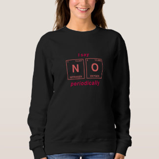 Camiseta Eu Digo Que Não É Escrito Periodicamente Na Mesa P