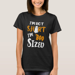 Camiseta Eu digo que não sou pequeno