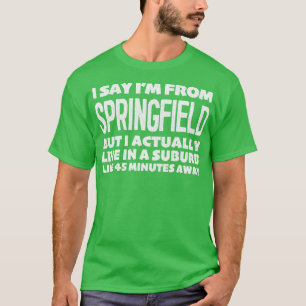Camiseta Eu Digo Que Sou Do Stado Humoroso Da Tipografia De