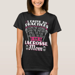 Camiseta Eu Dirigo Às Práticas Para Limpar As Feridas - Um