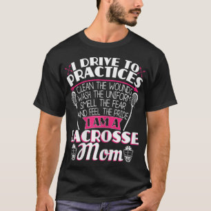 Camiseta Eu Dirigo Às Práticas Para Limpar As Feridas - Um