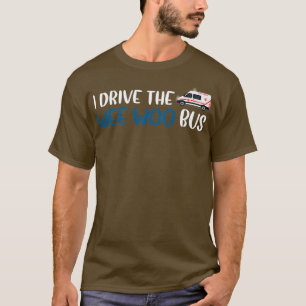 Camiseta Eu Dirigo O Ônibus 13