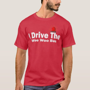 Camiseta Eu Dirigo O Ônibus 4