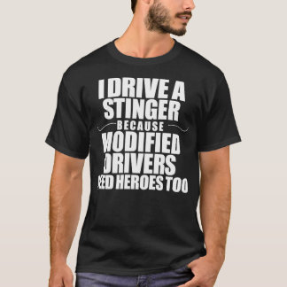 Camiseta Eu Dirigo Um Dedo Porque Drivers Modificados Preci