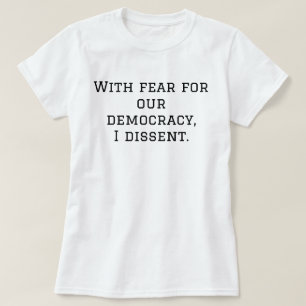 Camiseta Eu Discordo Anti MAGA