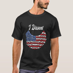 Camiseta Eu discordo da escolha profissional dos direitos d