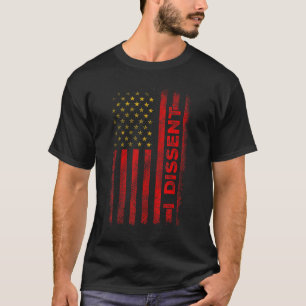 Camiseta Eu Discordo Da Nossa Bandeira Mulheres Protestante