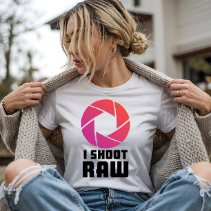 Camiseta Eu Disparo em Raw