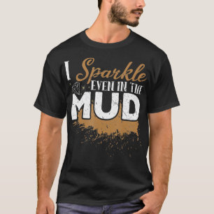 Camiseta Eu Disparo Mesmo Na Lama Do Tronco ATV