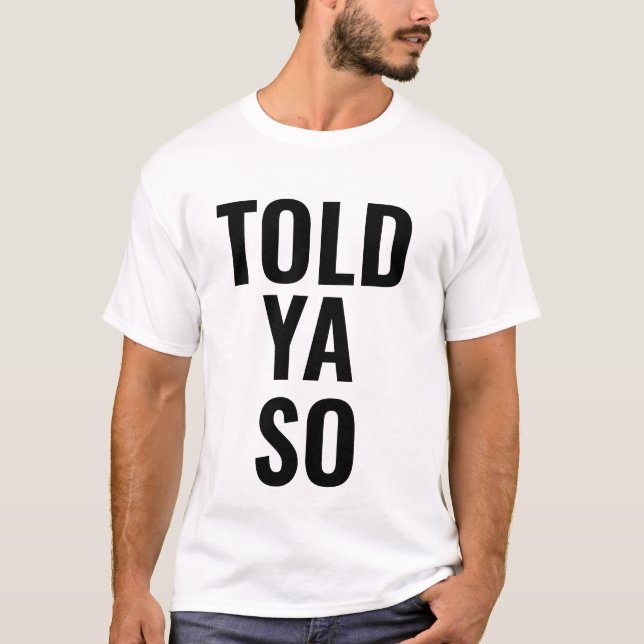 CAMISETA EU DISSE (Frente)