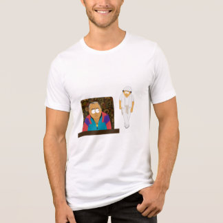 Camiseta "Eu Disse a Ela para Não Comer o Mutton Vindaloo" 