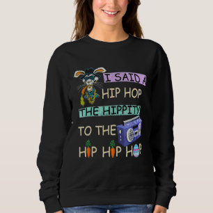 Camiseta Eu Disse "Hip Hip Hop Bunny Easte"