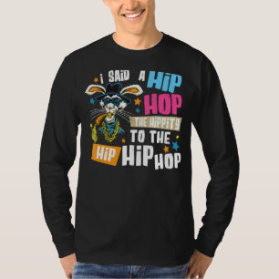 Camiseta Eu Disse "Hip Hip Hop Bunny Easte"