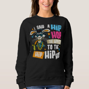 Camiseta Eu Disse "Hip Hip Hop Bunny Easte"