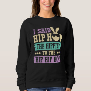 Camiseta Eu Disse "Hip Hip Hop Bunny Easte"