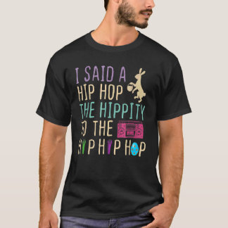 Camiseta Eu Disse "Hip Hip Hop Bunny Easte"