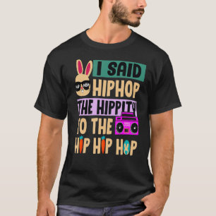 Camiseta Eu Disse "Hip Hip Hop Bunny Easte"