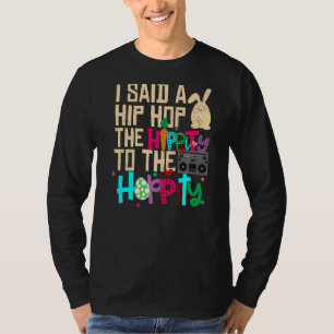 Camiseta Eu Disse "Hip Hip Hop Bunny Easte"