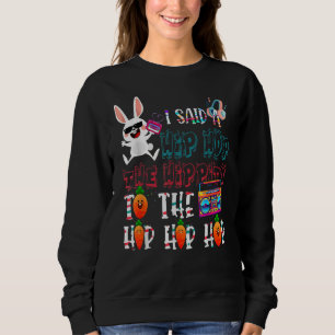 Camiseta Eu Disse "Hip Hip Hop Bunny Easte"