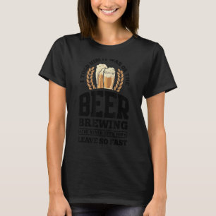 Camiseta Eu Disse-Lhe Que Era Eu Ou A Cerveja Que Fazia Sal