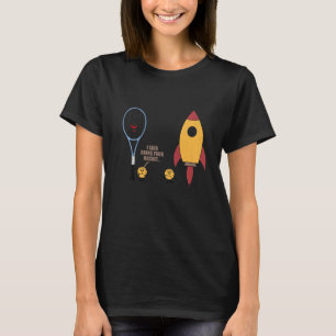 Camiseta Eu Disse Para Trazer Seu Jogador De Tênis De Racke