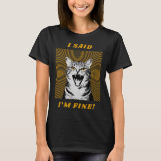 Camiseta Eu disse que estou bem