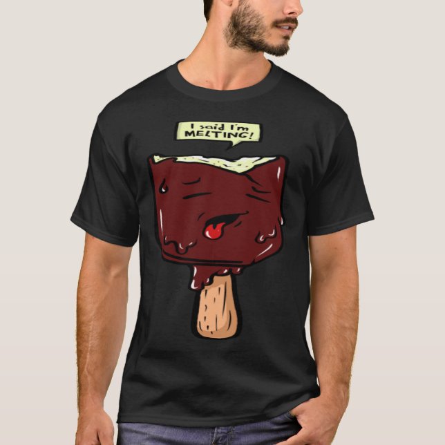 Camiseta Eu disse que estou derretendo (Frente)