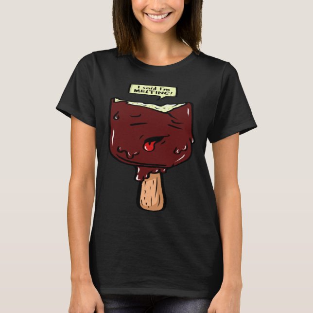 Camiseta Eu disse que estou derretendo (Frente)