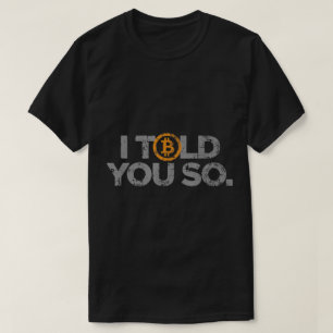 Camiseta Eu Disse Que Iria Assim Design Divertido de Bitc