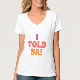 Camiseta Eu disse que sacola de citações