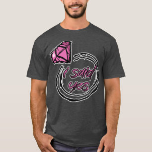 Camiseta eu disse que sim